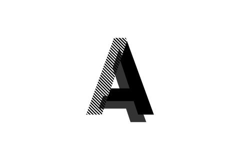 Typographie A
