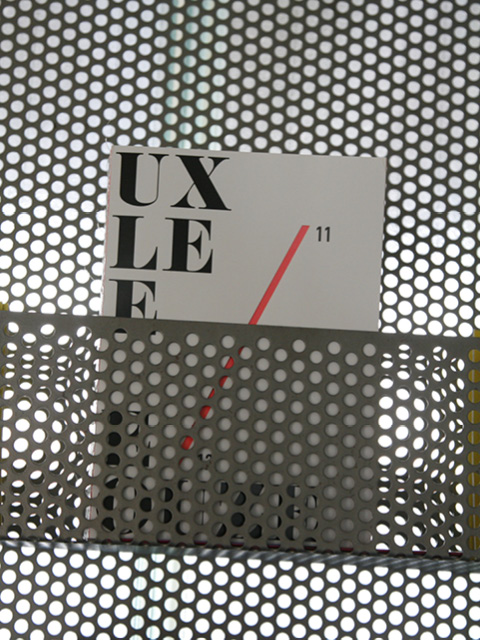 Théâtre Garonne Scénographie 2011