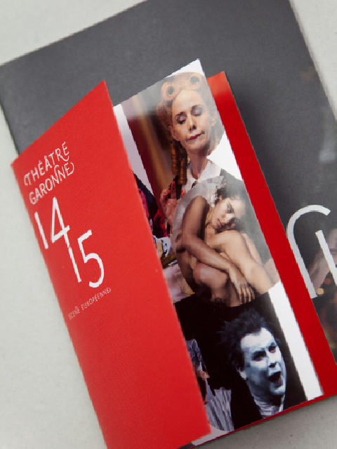Programme théâtre Garonne 2014 2015